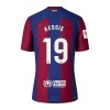 Conjunto (Camiseta+Pantalón Corto) FC Barcelona Kessie 19 Primera Equipación 23-24 - Niño